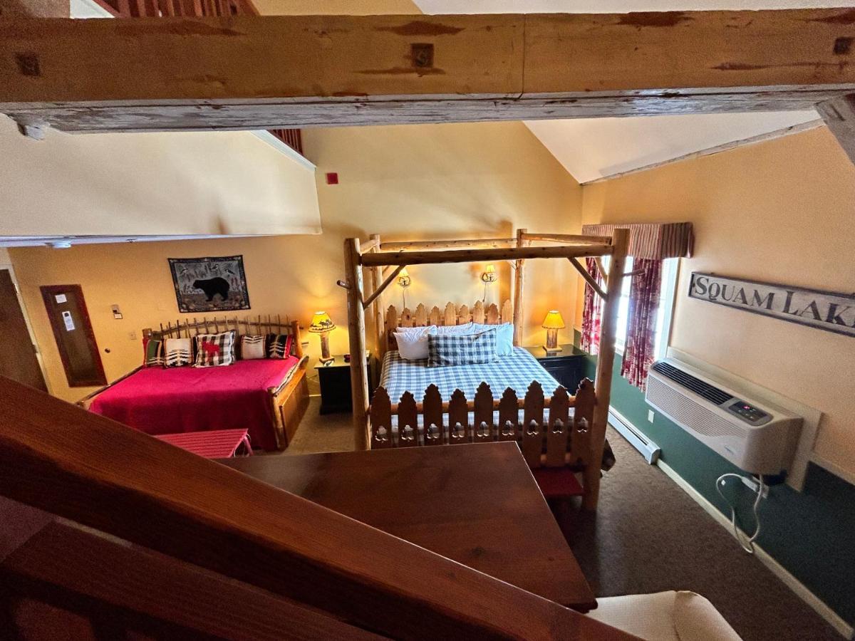 The Common Man Inn, Spa & Lodge Plymouth Exteriér fotografie