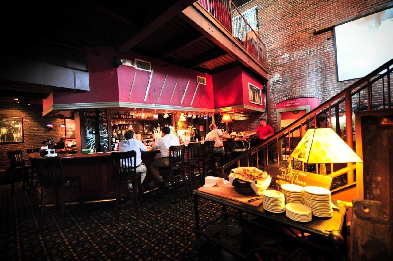 The Common Man Inn, Spa & Lodge Plymouth Exteriér fotografie