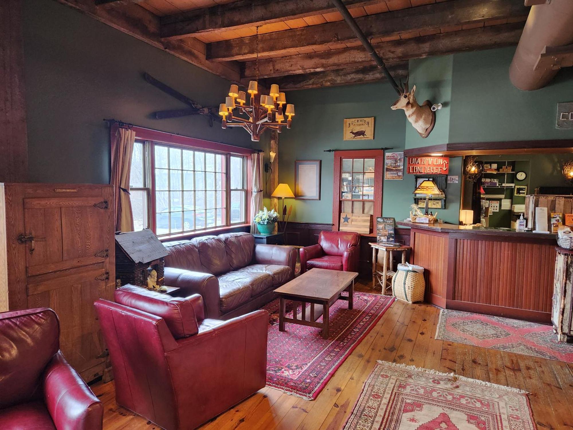 The Common Man Inn, Spa & Lodge Plymouth Exteriér fotografie